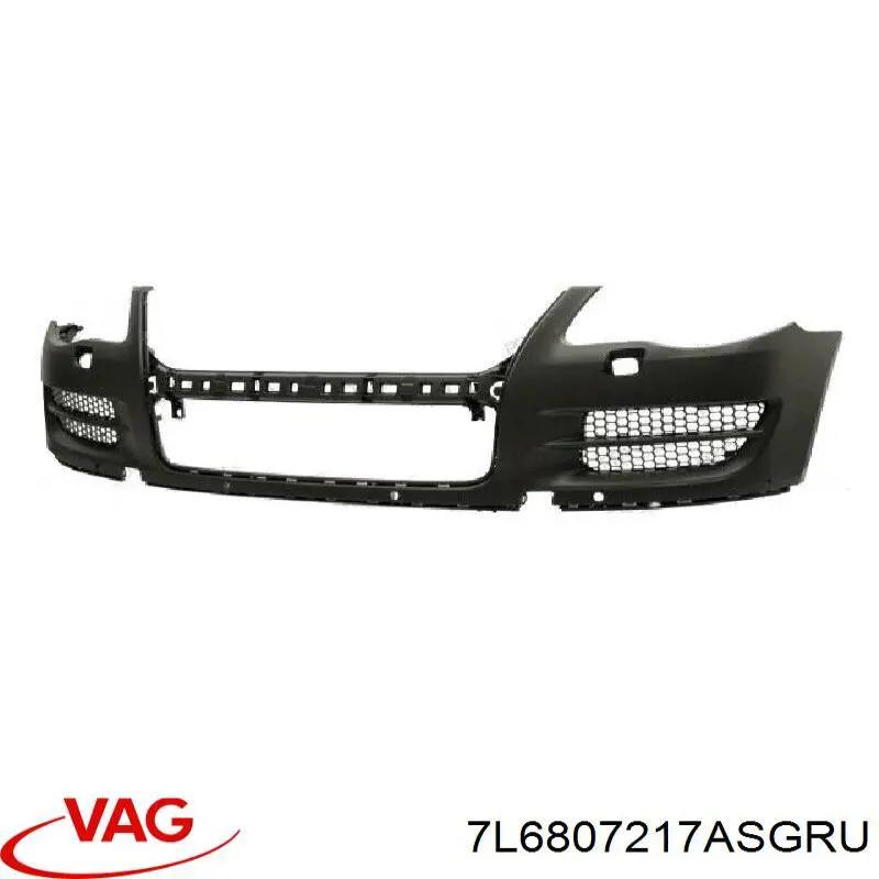 Передній бампер PVW04247BA Signeda