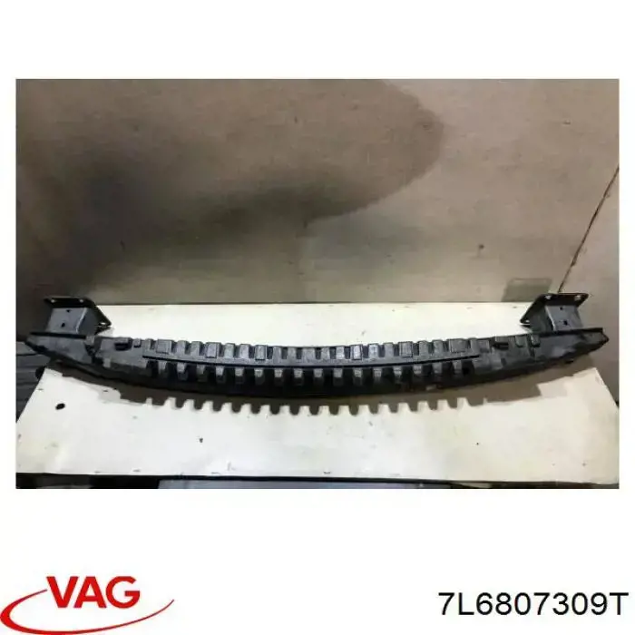 Балка бампера заднього VAG 7L6807309T ціна, від 51.60 USD