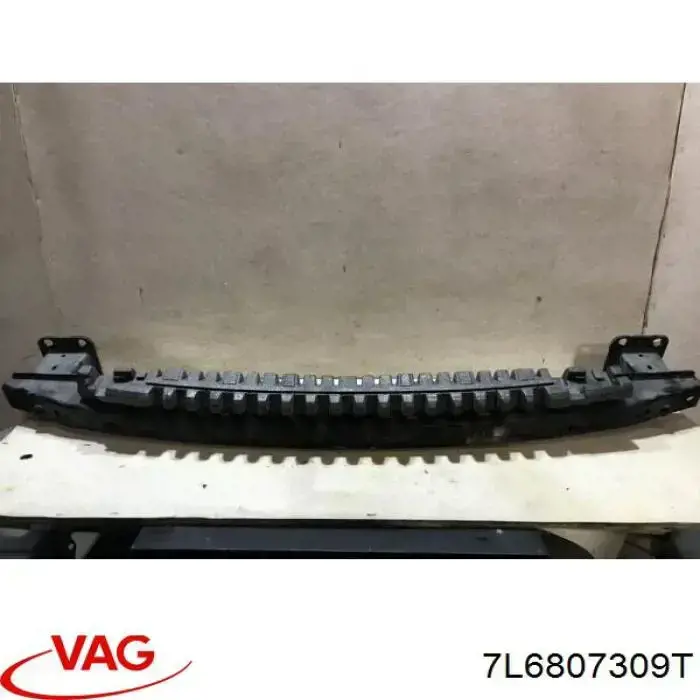7L6807309T VAG Шина бампера заднього