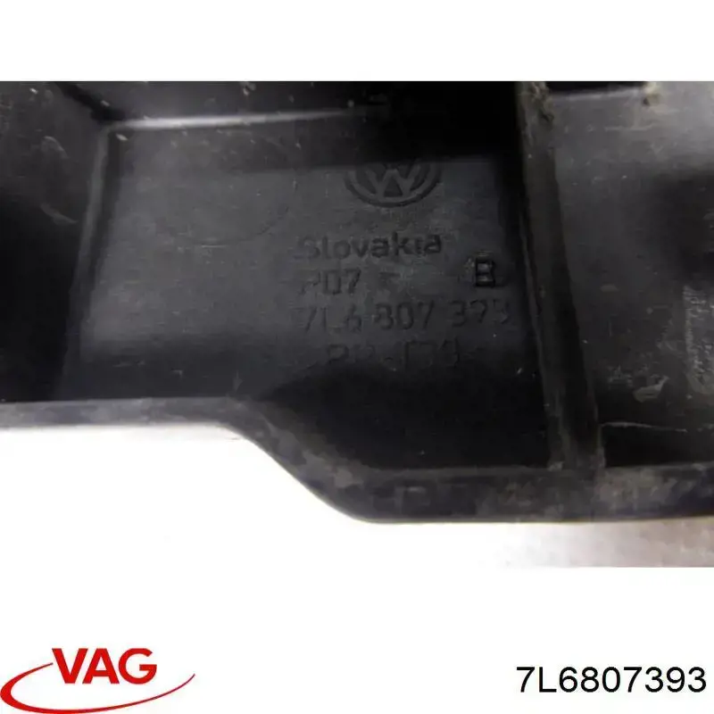 Направляюча заднього бампера, ліва VAG 7L6807393 ціна, від 5.07 USD