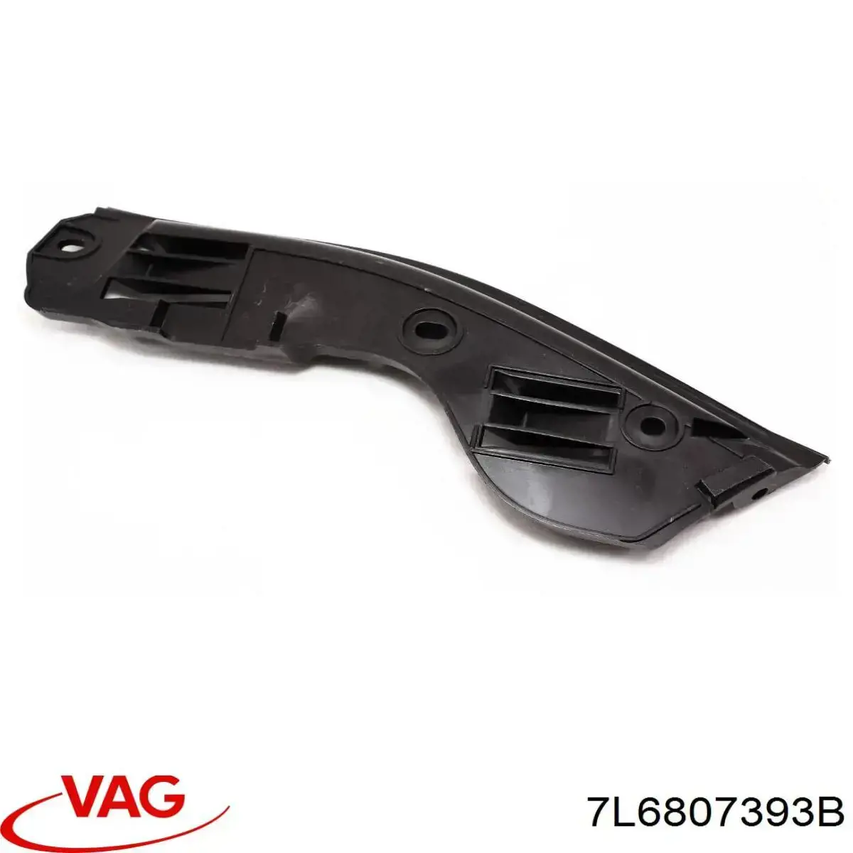 Купити 7L6807393B VAG Направляюча заднього бампера, ліва