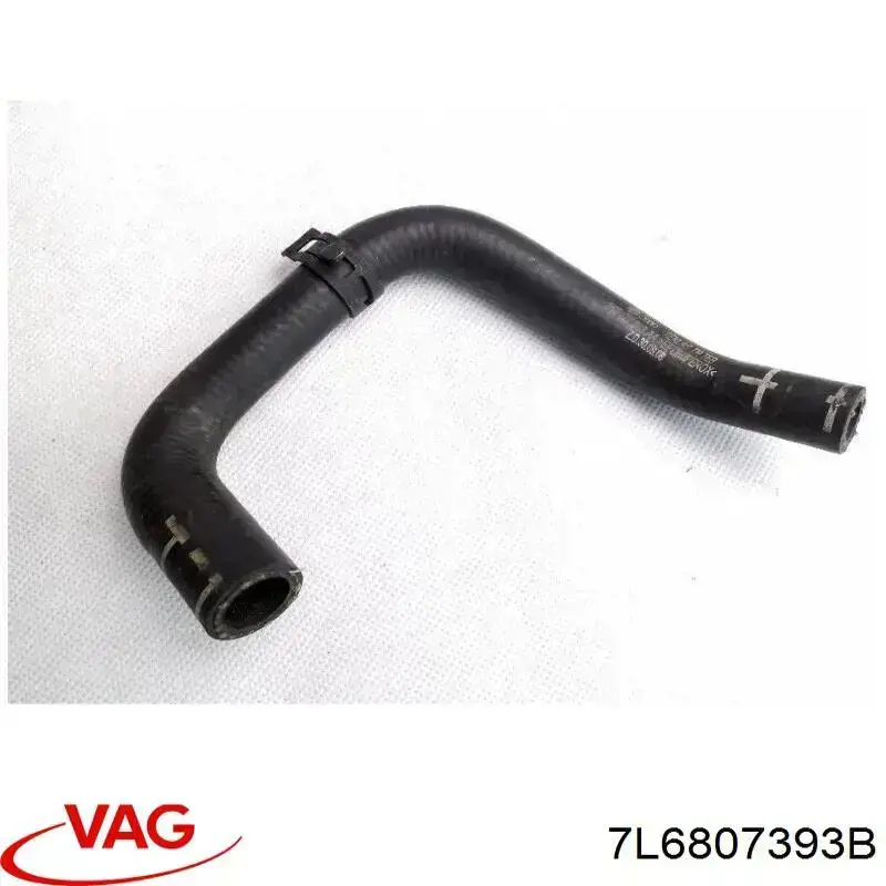 Напрямна заднього бампера, ліва VAG 7L6807393B