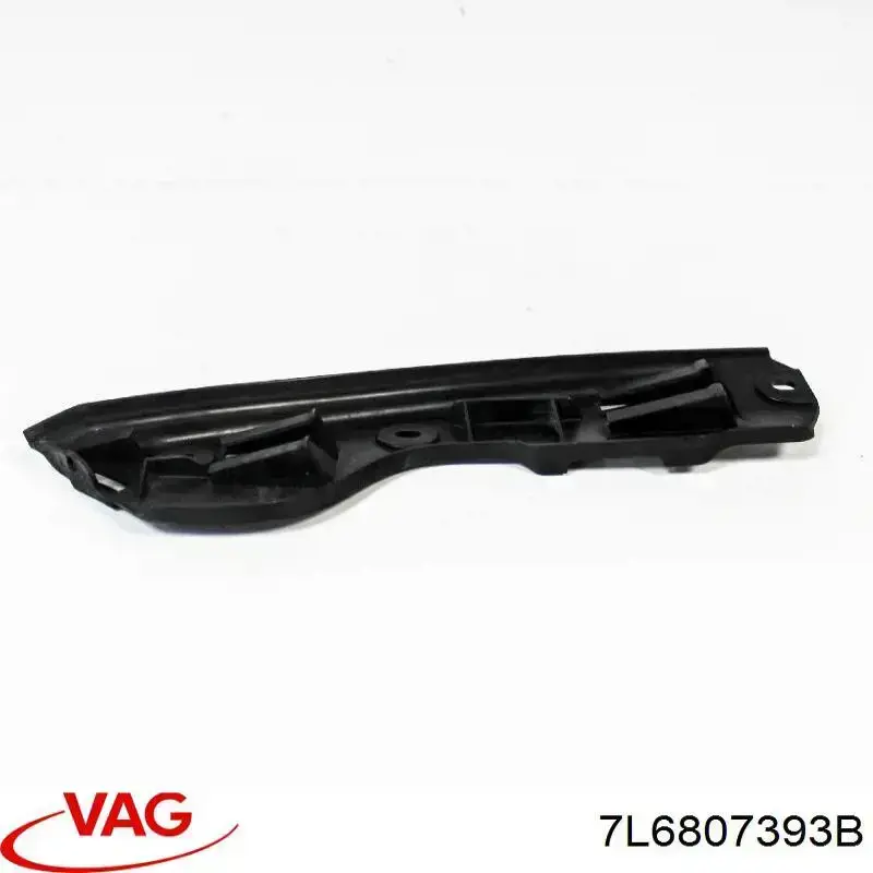 7L6807393B VAG Направляюча заднього бампера, ліва
