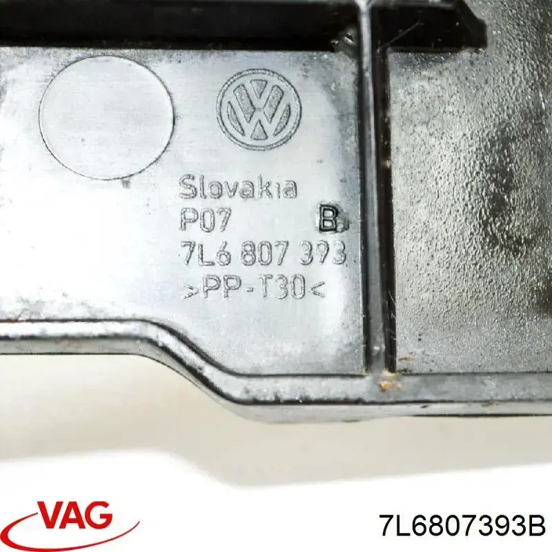 Направляюча заднього бампера, ліва VAG 7L6807393B ціна, від 4.50 USD