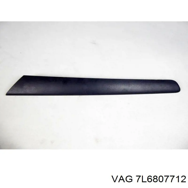 Абсорбер (наповнювач) бампера заднього 7L6807712 VAG
