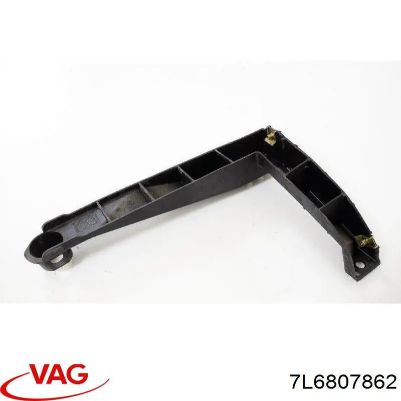 Кронштейн бампера заднього, правий 7L6807862 VAG
