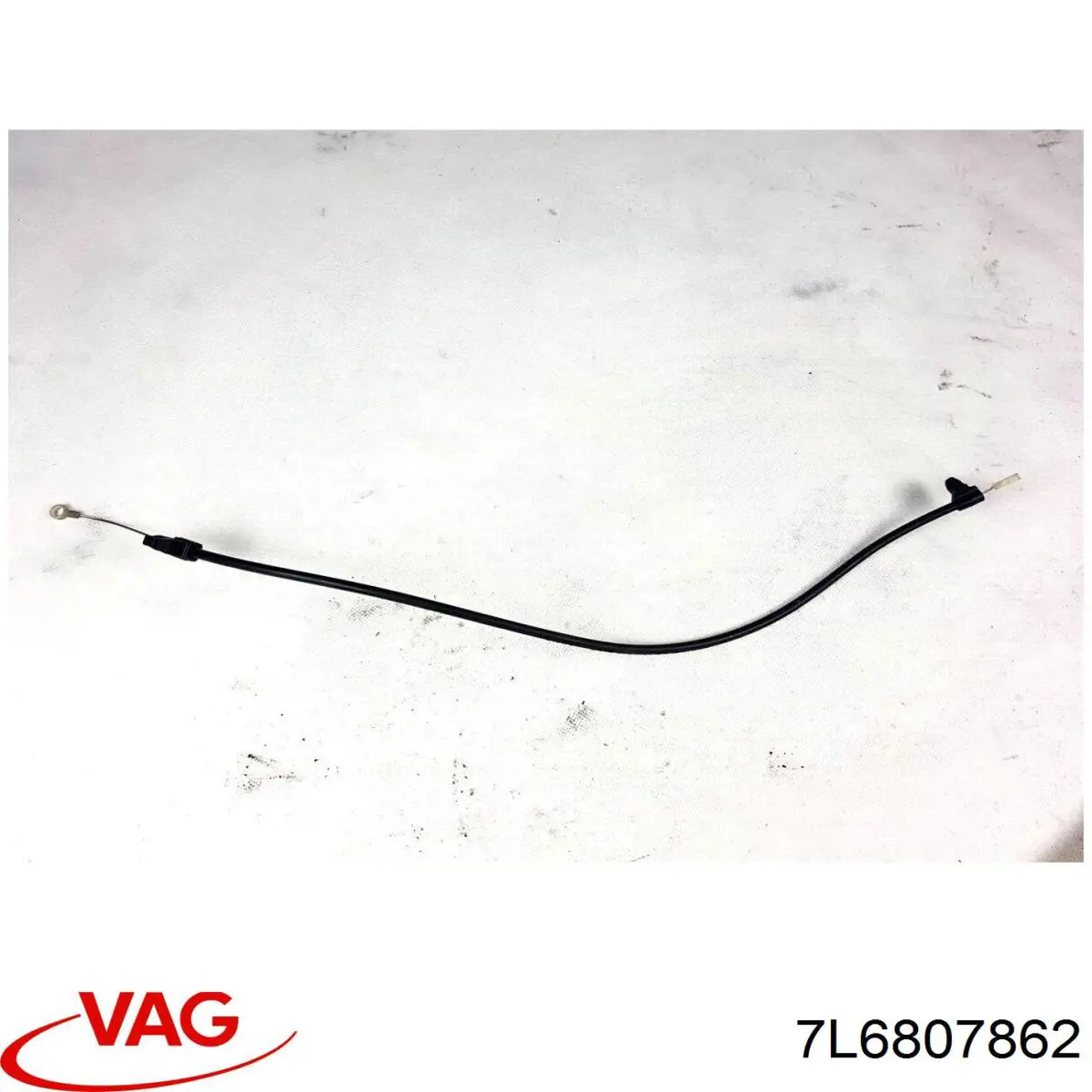 Кронштейн бампера заднього, правий VAG 7L6807862 ціна, від 2.82 USD