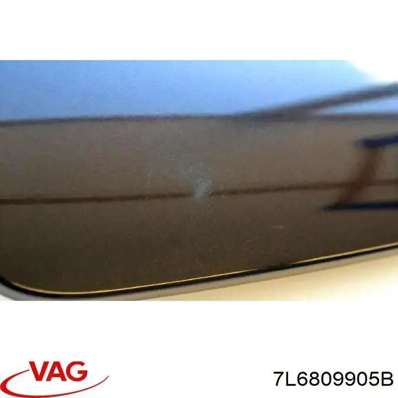 Купити 7L6809905B VAG Лючок (дверцята) бензобака