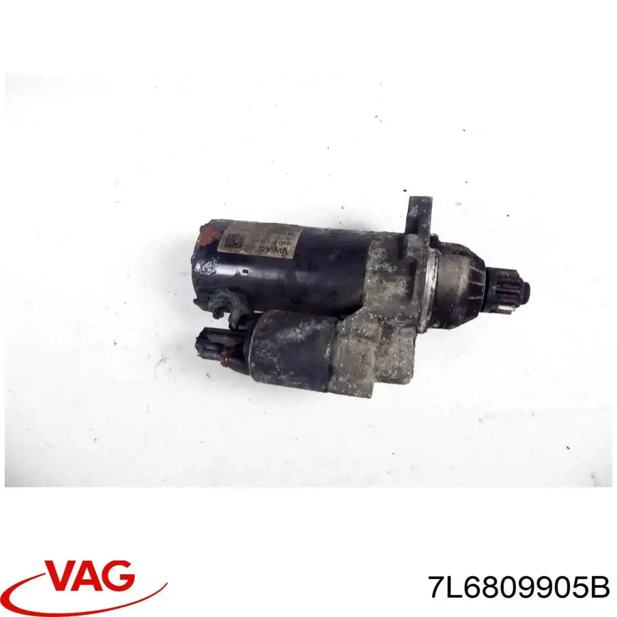 Люк б/бака VAG 7L6809905B ціна, від 6.33 USD