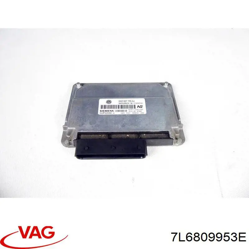  VAG 7L6809953E