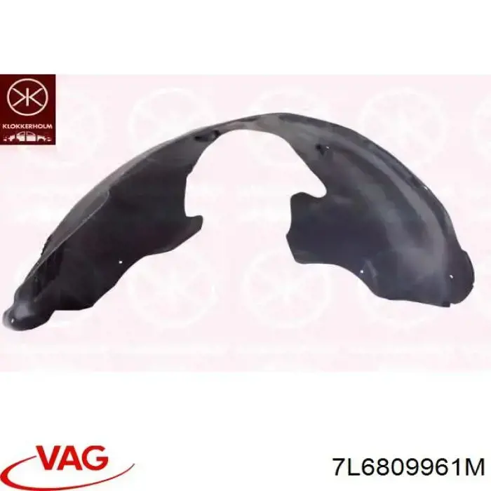 Підкрилок переднього крила, лівий Polcar 9581FL2T ціна, від 79.67 USD