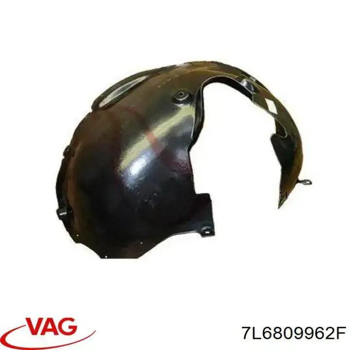 Купити 7L6809962F VAG Підкрилок передній правий