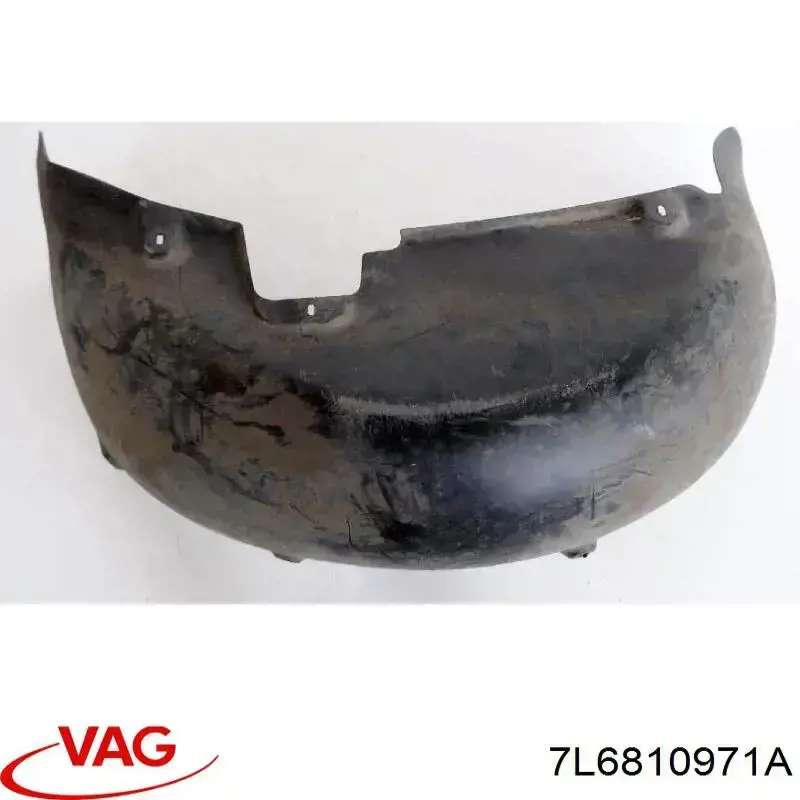 Підкрилок заднього крила, лівий VAG 7L6810971A ціна, від 10.16 USD