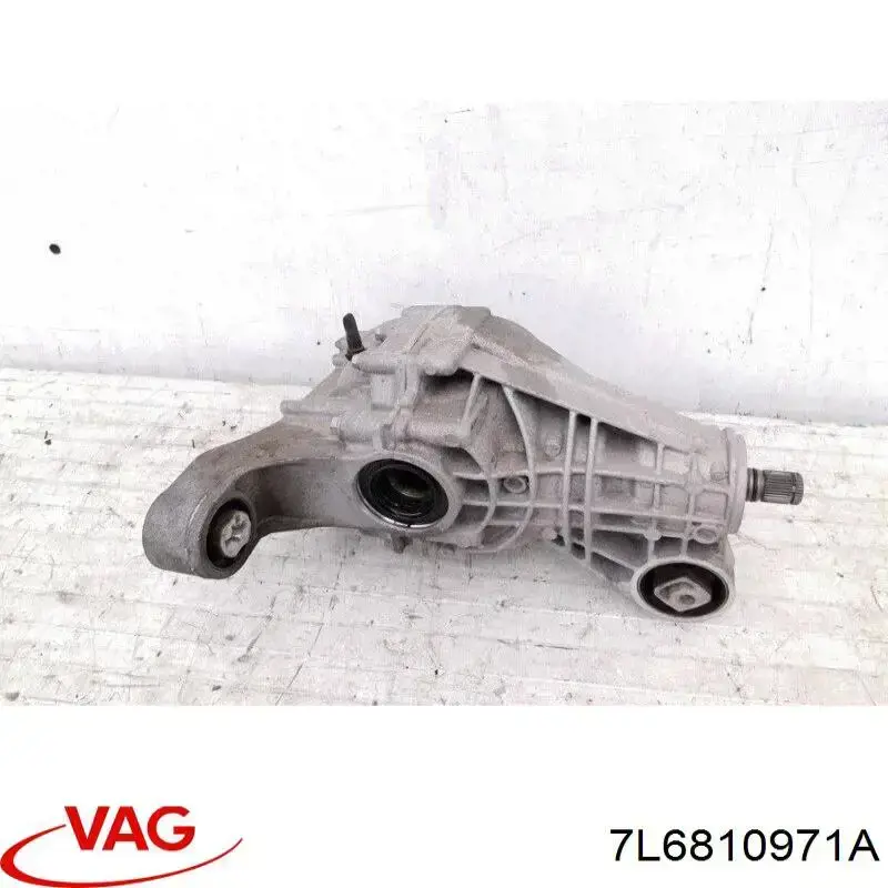 Підкрилок заднього крила, лівий 7L6810971A VAG