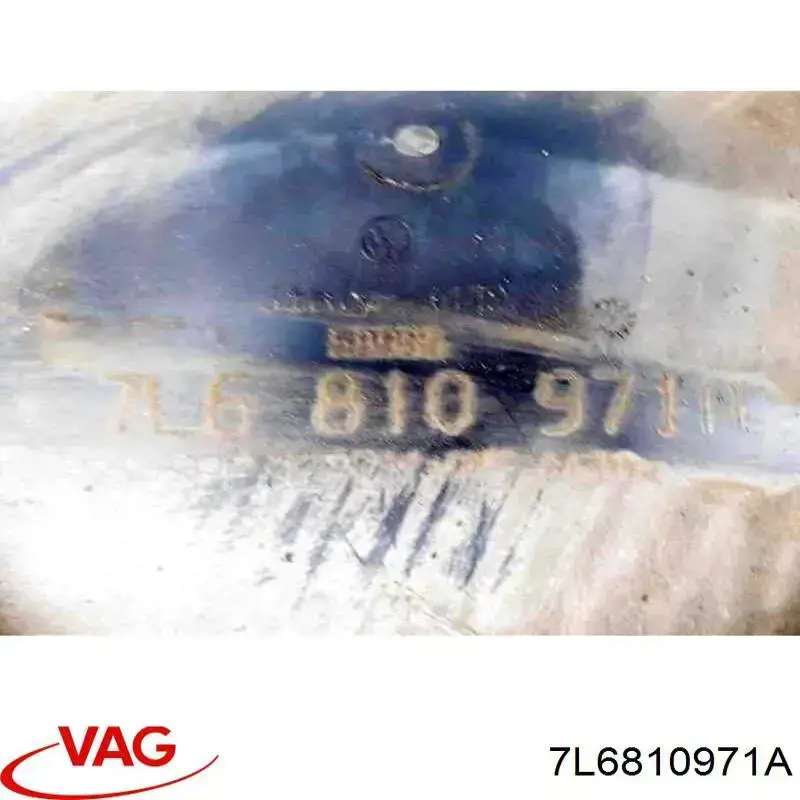 Купити 7L6810971A VAG Підкрилок заднього крила, лівий