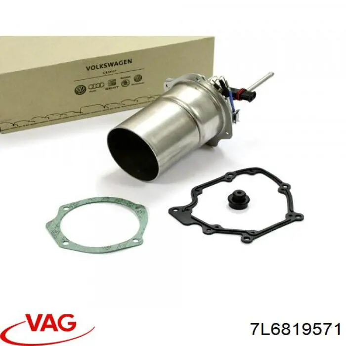 Пальник автономного обігрівача VAG 7L6819571 ціна, від 63.35 USD
