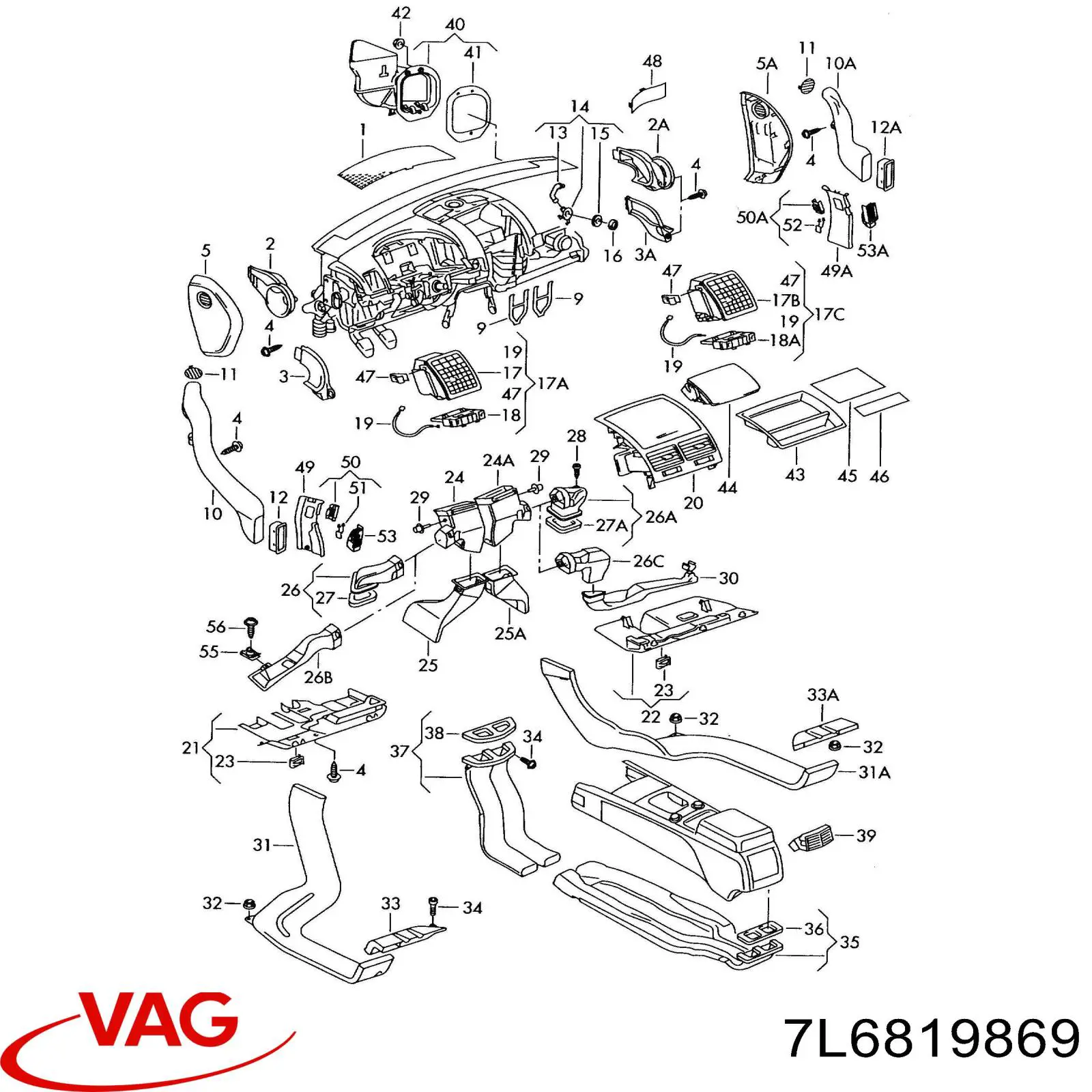 7L6819869 VAG 