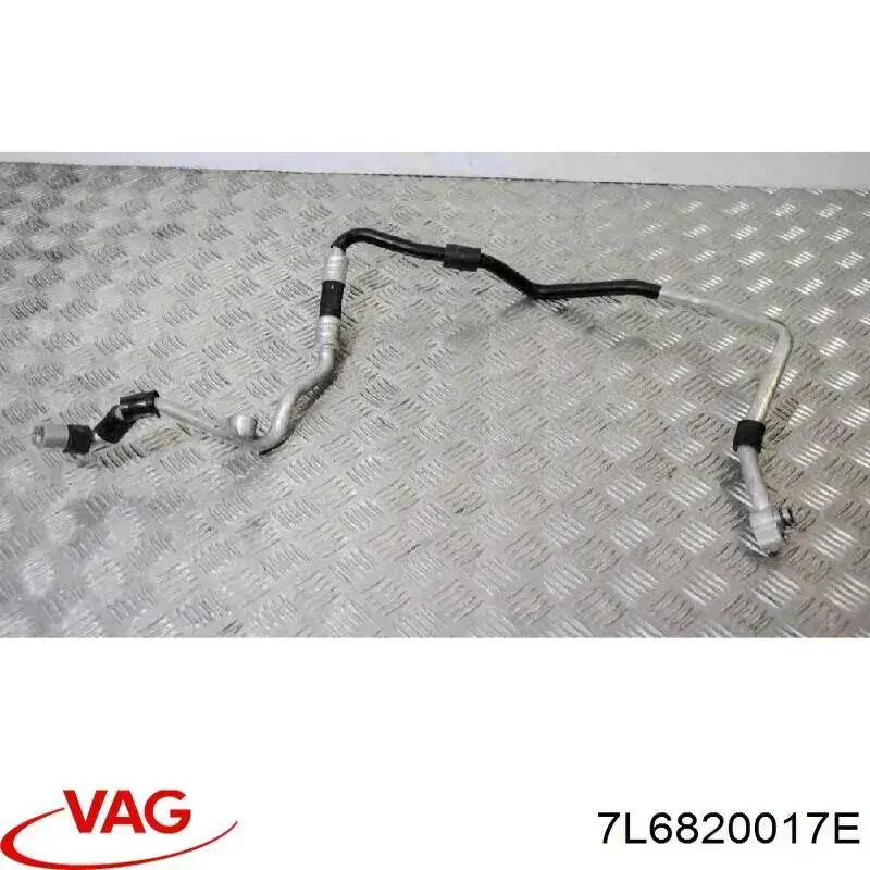 Купити 7L6820017E VAG Шланг кондиціонера, від випарника до компресора