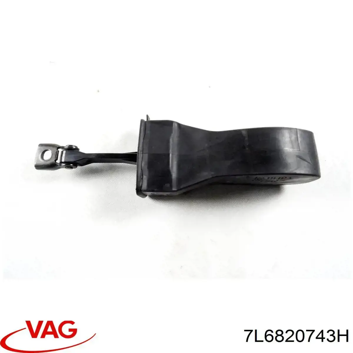 Трубопроводи VAG 7L6820743H