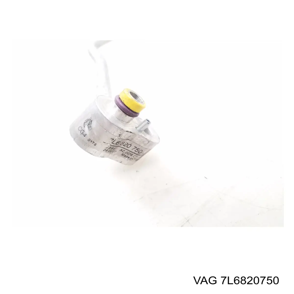 Шланг кондиціонера, від радіатора до випарника Thermotec KTT160121 ціна, від 56.48 USD