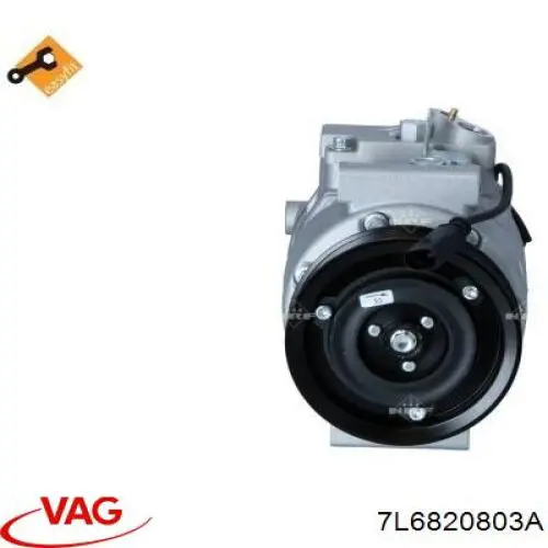 Купити ACP01180 Lucas Компресор кліматичної установки