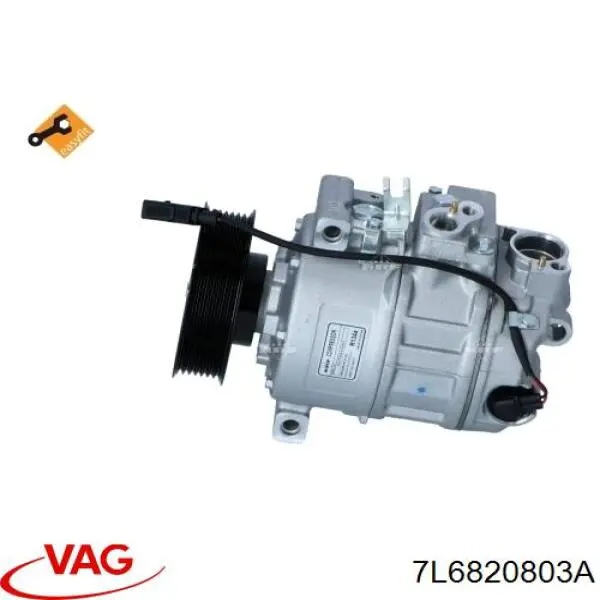Компресор системи кондиціювання Lucas ACP01180 ціна, від 68.02 USD