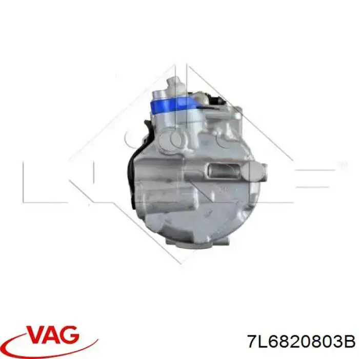 Купити 7L6820803B VAG Компресор кліматичної установки