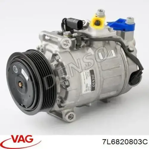Компресор системи кондиціювання VAG 7L6820803C ціна, від 201.07 USD