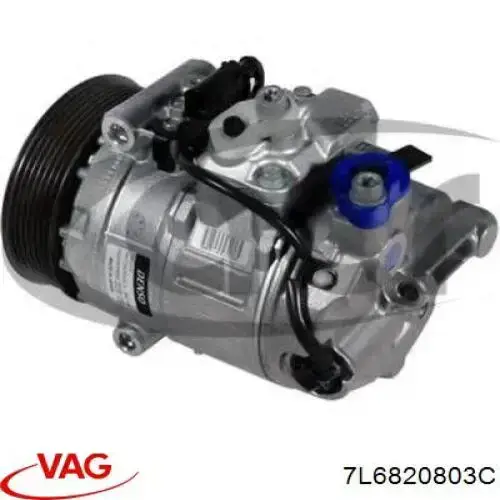 Компресор кондиціонера 7L6820803C VAG