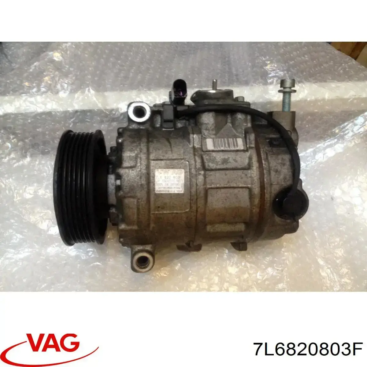 Компресор системи кондиціювання VAG 7L6820803F ціна, від 204.11 USD