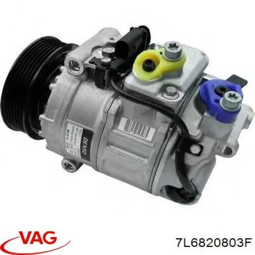 Купити 7L6820803F VAG Компресор кліматичної установки