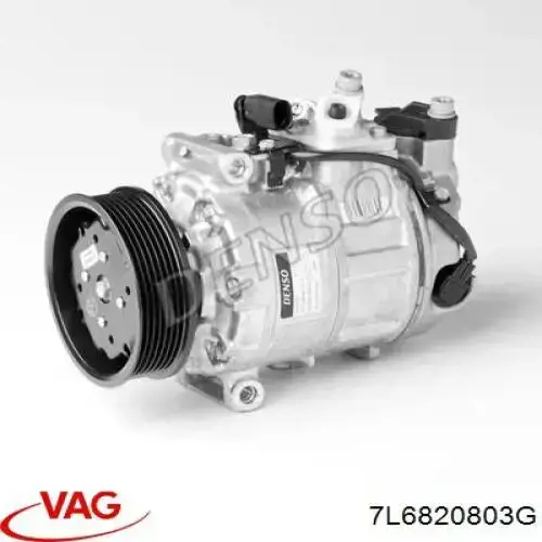 Компресор кондиціонера 7L6820803G VAG