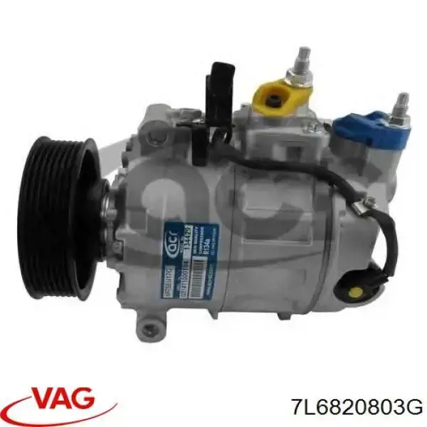 Купити 7L6820803G VAG Компресор кліматичної установки