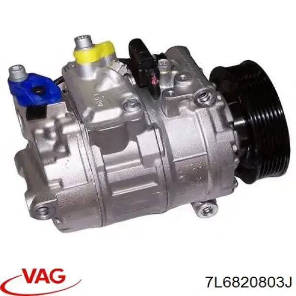 Компресор системи кондиціювання VAG 7L6820803J ціна, від 243.06 USD