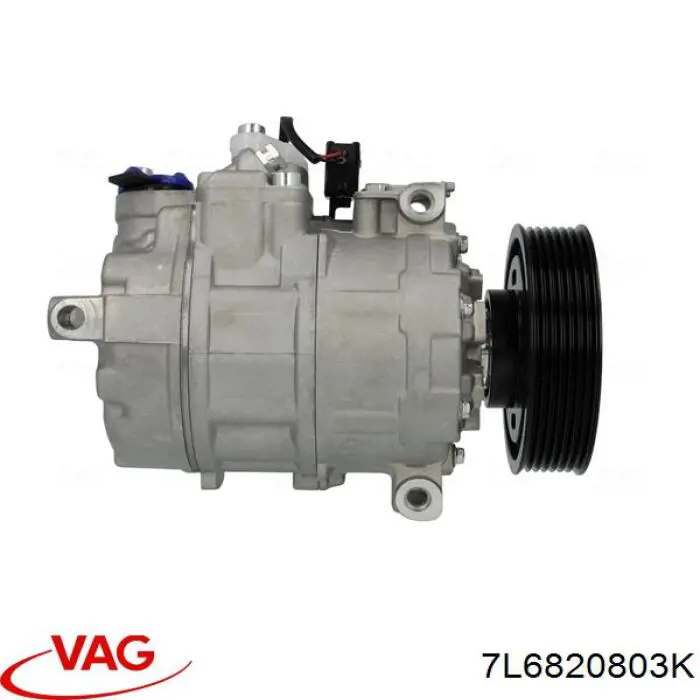 Компресор системи кондиціювання VAG 7L6820803K ціна, від 186.05 USD