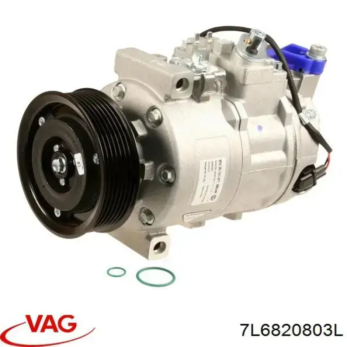 Компресор системи кондиціювання VAG 7L6820803L ціна, від 194.07 USD