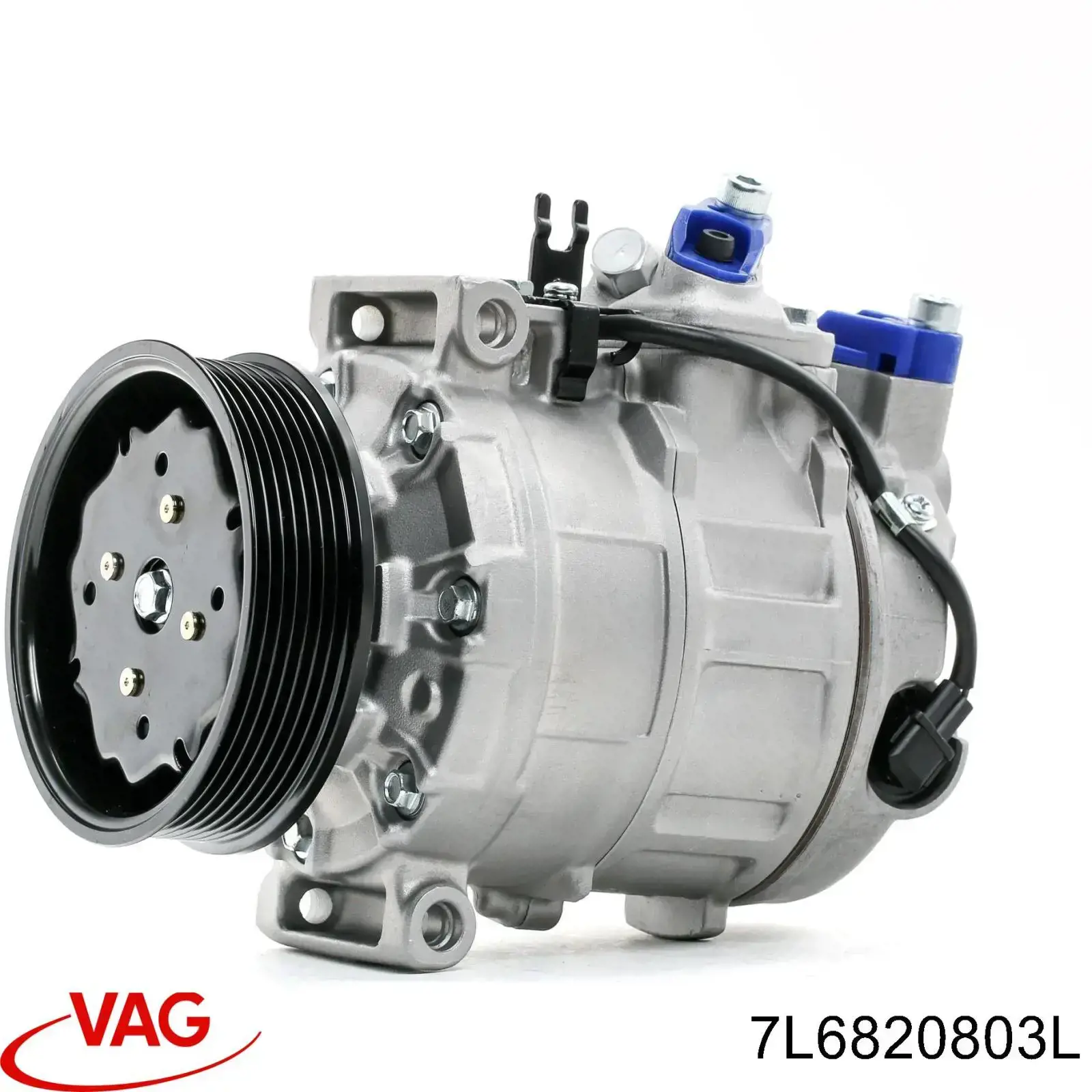 Купити 7L6820803L VAG Компресор кліматичної установки
