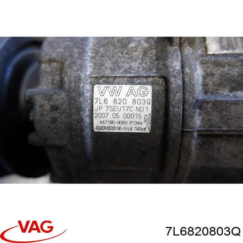 7L6820803Q VAG компресор кондиціонера