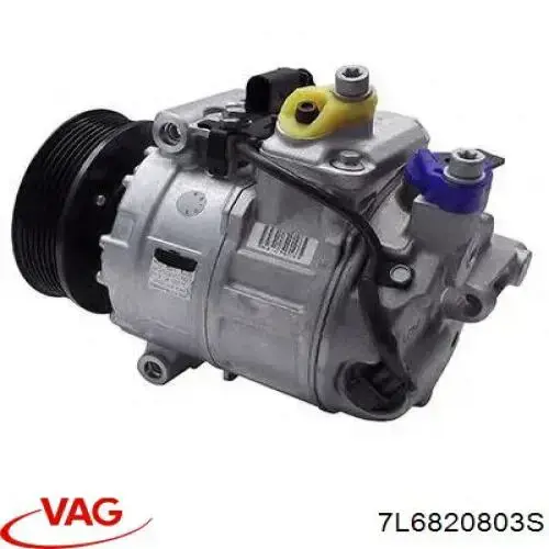 Компресор системи кондиціювання VAG 7L6820803S ціна, від 177.77 USD