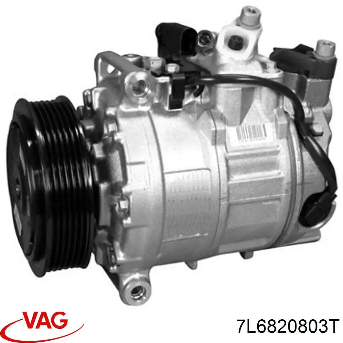 Купити 7L6820803T VAG Компресор кліматичної установки