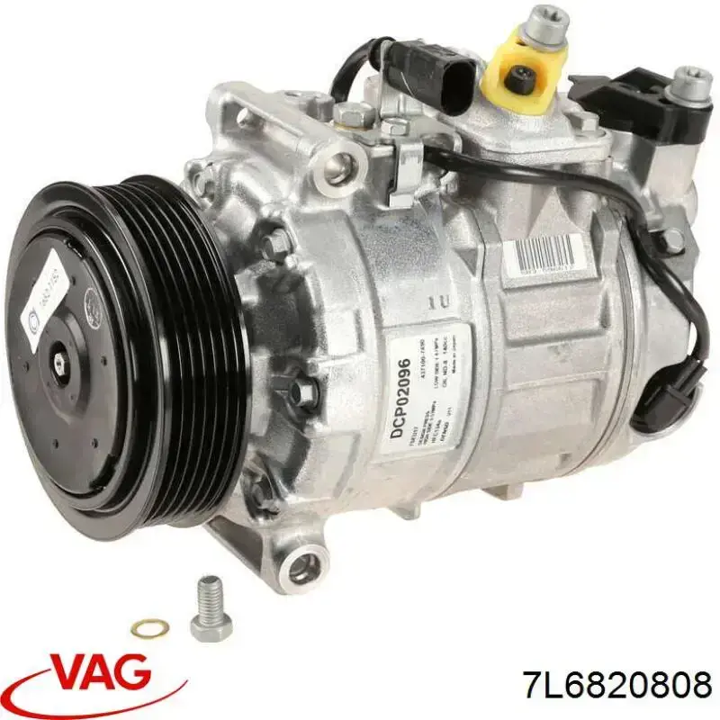 Компресор системи кондиціювання MSG 7L6820808R ціна, від 449.24 USD