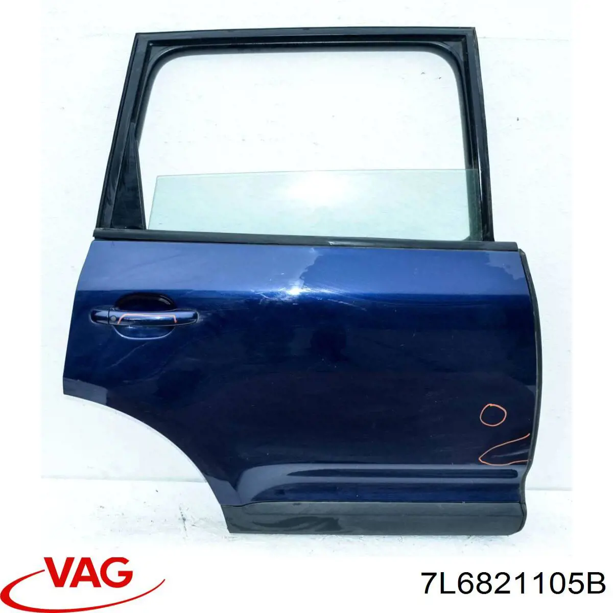 Ліве переднє крило VAG 7L6821105B ціна, від 119.39 USD