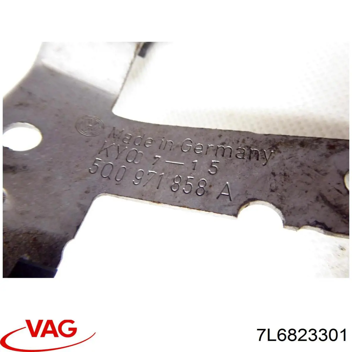 Петля капота, ліва VAG 7L6823301 ціна, від 6.33 USD