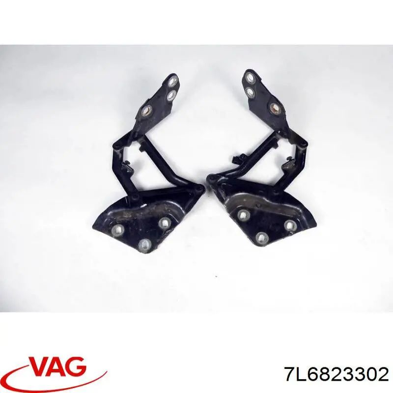 Завіса капота права VAG 7L6823302 ціна, від 6.28 USD