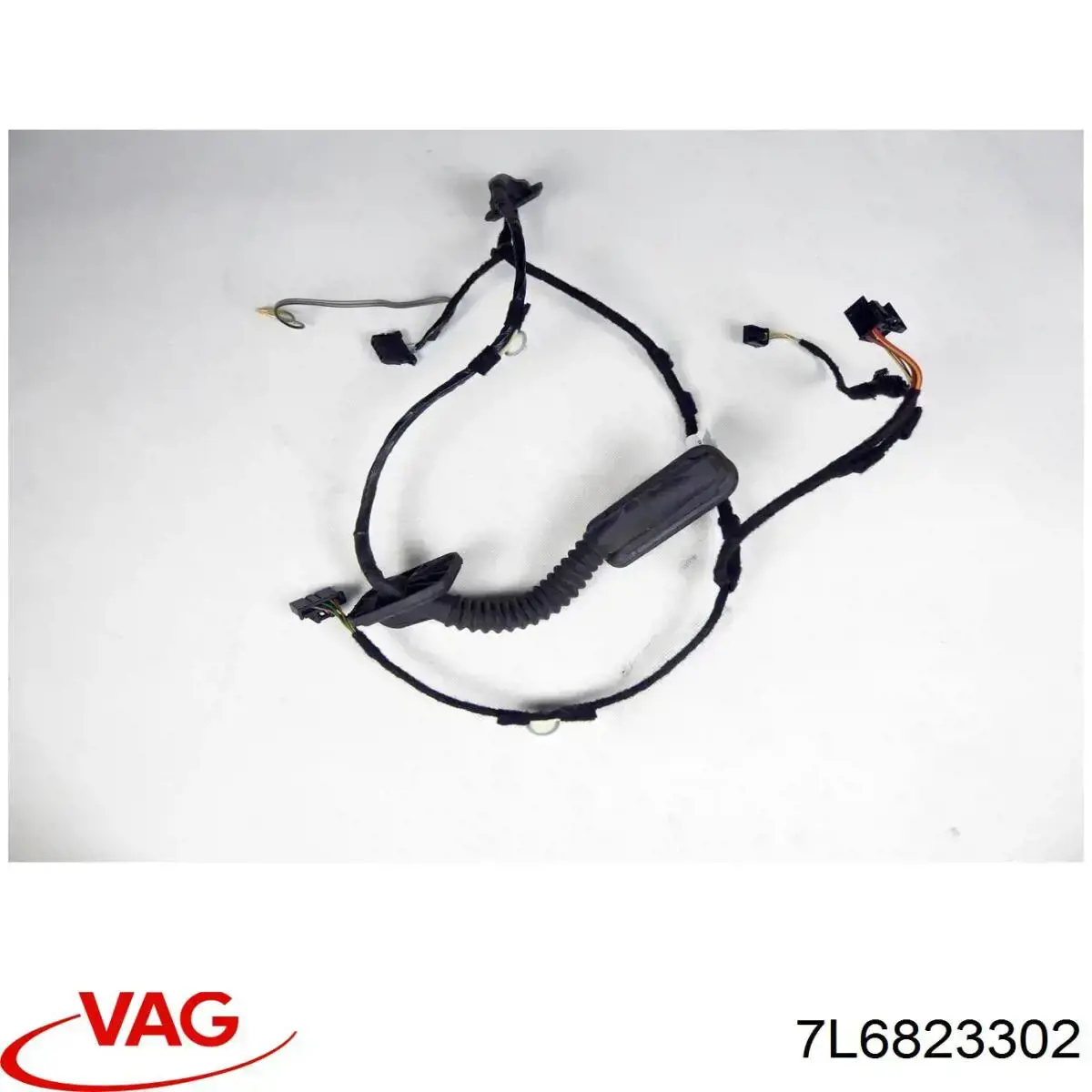 7L6823302 VAG Завіс капота, правий