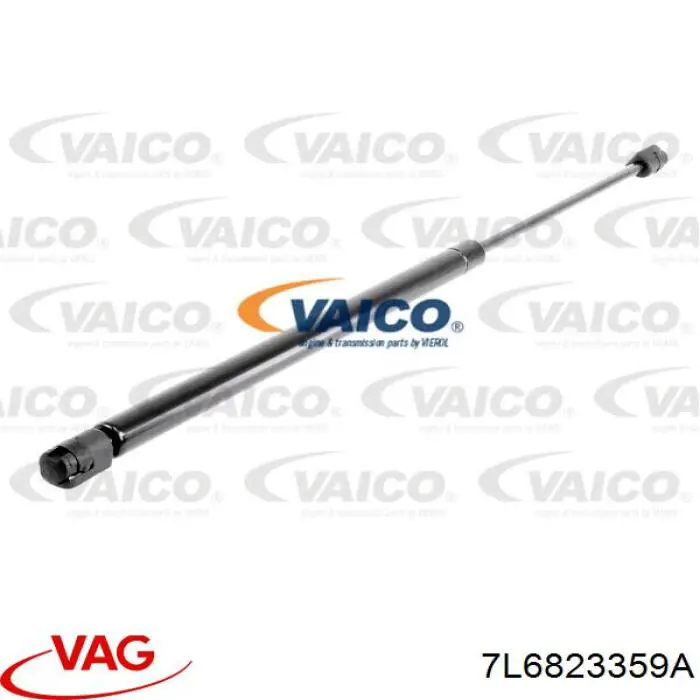 Амортизатор капота газовий VAG 7L6823359A ціна, від 11.29 USD