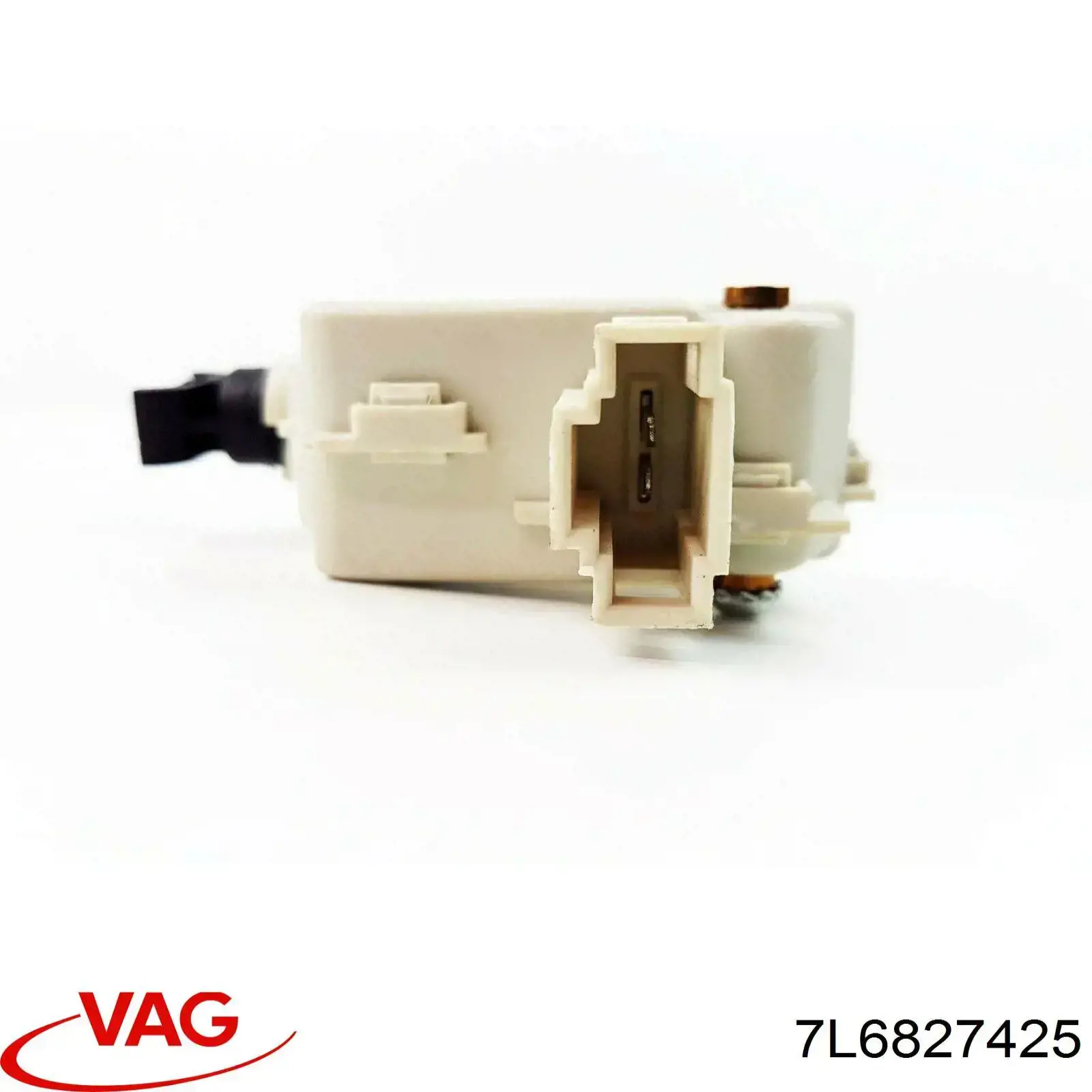 Мотор-привід відкр/закр. замку багажника/дверей 3/5-х VAG 7L6827425