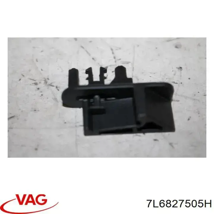 Купити 7L6827505H VAG Замок 3/5-х дверей, задній