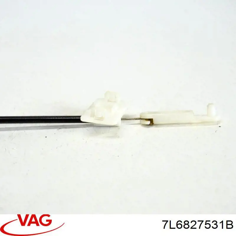 Купити 7L6827531A VAG Трос багажника