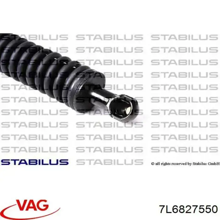  VAG 7L6827550 ціна, від 45.05 USD